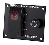 Image of Johnson Pump Bilge Pump 3-way Panel Switch, 12V