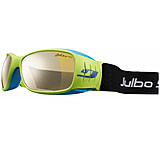 Image of Julbo Tensing Flight Sunglasses, Yellow/Blue Interchangeable Zebra And Polarized Lenses