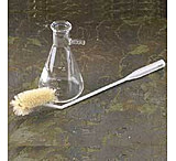Image of Justin Brush Flask and Bottle Brush, Angled 1780 Flask Brush 16&quot; PK5, Pack of 5