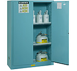 Image of Justrite Corrosives/Acids Safety Cabinet, 30 Gallon