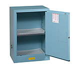 Image of Justrite Cabinet Bi Bl Acid Safe 60g 896082