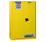 Image of Justrite Cabinet Flr Flam Bi-fld 45gl 894580