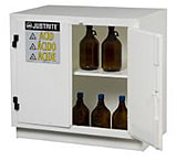 Image of Justrite Cabinet Poly Acid Undercoun 24010