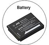 Image of JVC Adixxion Battery Pack