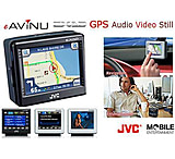 Image of JVC GPS eAViNU Portable Navigation System w/ SD Card Slot, 20GB HDD, Video, Audio Playback KVPX9SN