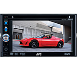 Image of JVC Bluetooth Wireless Technology DVD/CD/USB Receiver with 6.1-inch Widescreen Touch Panel Car Monitor, KWAVX740