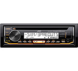 Image of JVC Marine CD/AM/FM BT SiriusXM Variable Color Front Aux Front USB Input