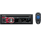 Image of JVC Mobile KDR520 USB/CD Receiver w/ Dual AUX Inputs