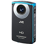Image of JVC GCWP10AUS GC-WP10A Waterproof SDXC-compatible Full HD Pocket Camera, Refurbished