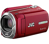 Image of JVC GZMG750RUS Everio Hard Drive Camera - 80GB, Red, Refurbished