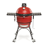 Image of Kamado Joe Classic II 18 inch Charcoal Grill in Blaze Red