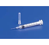 Image of Kendall Healthcare MONOJECT Syringes, Sterile, Tyco Healthcare/Kendall 8881560125 Syringe Only, With Luer-Lock Tip, Box of 20