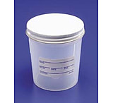 Image of Kendall Healthcare PRECISION Specimen Containers, Tyco Healthcare/Kendall 14000 Container Graduated 7OZ CS10, Case of 100