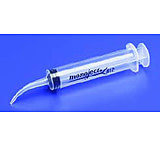Image of Kendall Healthcare Tip Syringe 412 Curved 8881412012 Tip Syringe 412 Curved, Box of 50