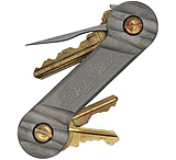 Image of KeyBar Carved Titanium