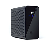 Image of KeySmart CleanLight Air Large Room UV Air Purifier w/Air Quality Monitoring