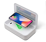 Image of KeySmart CleanTray Charge Wireless Charging UV Light Sterilizer