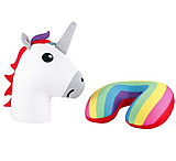 Image of Kikkerland Zip &amp; Flip Travel Pillow