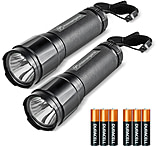 Image of Kilimanjaro Gear 3AAA LED Flashlight, 250 Lumens