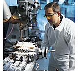 Image of Kimberly Clark KLEENGUARD A20 Breathable Particle Protection Coveralls, Kimberly-Clark 58503 Denim Blue, With Zipper Front And Elastic Back, Wrists, And Ankles, Case of 24