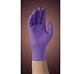 Image of Kimberly Clark PURPLE NITRILE and PURPLE NITRILE-XTRA Examination Gloves, Kimberly-Clark 55081 Purple NITRILE, 24.1 Cm (91/2") Length, Pack of 100