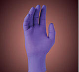 Image of Kimberly Clark Case of Purple Nitrile Gloves