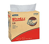 Image of Kimberly Clark WypAll L20 Wipers, Kimberly-Clark Professional 47044-50 White, Pack of 88