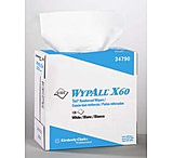 Image of Kimberly Clark WypAll X60 Wipers, Kimberly-Clark Professional 34770-50, Pack of 100
