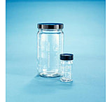 Image of Kimble/Kontes Bottle Ac Grd Clr 4OZ CS24 5810448V 21