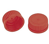 Image of Kimble/Kontes Cap High Temp Red CS10 14395H 452 Cap High Temp Red CS10, Case of 10
