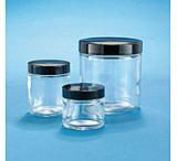 Image of Kimble/Kontes Jar Ss Clr 16OZ CS12 5411689C 21