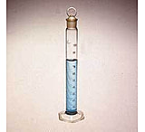 Image of Kimble/Kontes KIMAX Blue Single Metric Scale Graduated Mixing Cylinders, Class B, Kimble Chase 20040 250