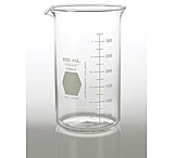 Image of Kimble/Kontes KIMAX Brand Berzelius Beakers, Tall Form, Graduated, Borosilicate Glass 14020-100 Without Pouring Spout, Pack