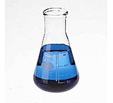 Image of Kimble/Kontes KIMAX Brand Erlenmeyer Flasks, Wide Mouth, Heavy-Duty Tooled Top, Graduated 26650 2000, Pack of 4