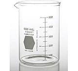 Image of Kimble/Kontes KIMAX Brand Heavy-Duty Beakers, Low Form, Double Scale, Borosilicate Glass 14005 250, Pack of 12