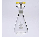 Image of Kimble/Kontes KIMAX Brand Iodine Flasks with [ST] PTFE Stopper 27200 500, Pack of 2