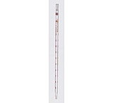 Image of Kimble/Kontes KIMAX Brand Reusable Serological Pipets, Glass, Color-Coded 37034A 11100, Case of 12
