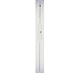 Image of Kimble/Kontes KIMAX Brand Reusable Volumetric Pipets, Class B, Color-Coded 37000-2, Case of 12