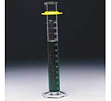 Image of Kimble/Kontes KIMAX Brand Single Metric Scale Graduated Cylinders, Class B, Pour Spout 20024 10, Pack of 4