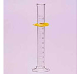 Image of Kimble/Kontes KIMAX Brand Single Metric Scale Graduated Cylinders, Class B, Pour Spout 20022 25, Case