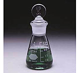 Image of Kimble/Kontes KIMAX Erlenmeyer Flasks with [ST] Glass Stopper, Graduated, Kimble Chase 26600 250