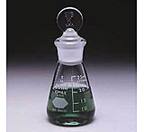 Image of Kimble/Kontes KIMAX Erlenmeyer Flasks with [ST] Glass Stopper, Graduated, Kimble Chase 26600 25