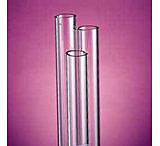 Image of Kimble/Kontes KIMAX Glass Tubing, Medium Wall, Kimble Chase 80400 214 Cut Ends