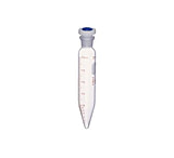 Image of Kimble/Kontes KIMAX Heavy-Duty Centrifuge Tube, Graduated, with Flathead PTFE [ST] Stopper, Kimble Chase 45176-50