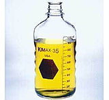 Image of Kimble/Kontes KIMAX Media/Laboratory Bottles, Kimble Chase 61100A 1000 Plain Bottles