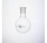 Image of Kimble/Kontes KIMAX Round-Bottom Boiling Flasks, Kimble Chase 25276 250 With [ST] 14/20 Joint
