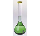 Image of Kimble/Kontes KIMAX Volumetric Flasks with Snap Cap, Class A, Serialized and Certified, Kimble Chase 28012 250