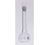 Image of Kimble/Kontes KIMAX Volumetric Flasks with [ST] Glass Stopper, Class A, Kimble Chase 28014 50