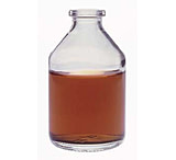 Image of Kimble/Kontes Serum Bottle, Borosilicate Glass, Aluminum Seal, Kimble Chase 61000G200