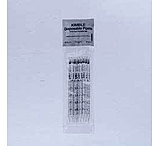 Image of Kimble/Kontes Shorty Disposable Serological Pipets, Glass, Sterile, Plugged, Kimble 72115 11100 Individually Wrapped, Case of 400
